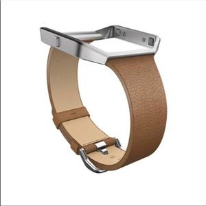 Fit bit leather band. Real leather by FitBit